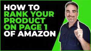 Read more about the article Amazon SEO How To Rank Your Product On Page 1 Of Amazon