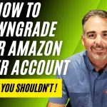 How to downgrade your Amazon seller account or sell it for thousands