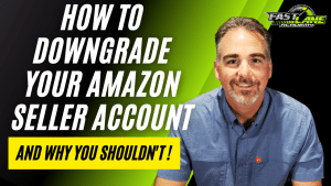How to downgrade your Amazon seller account or sell it for thousands